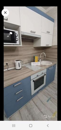 2-к. апартаменты, 45 м², 5/7 эт.