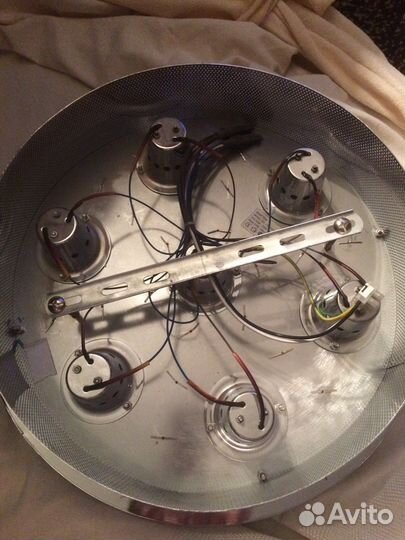 Люстра хрустальная