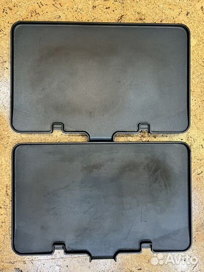 Пластины для гриля de longhi 1030