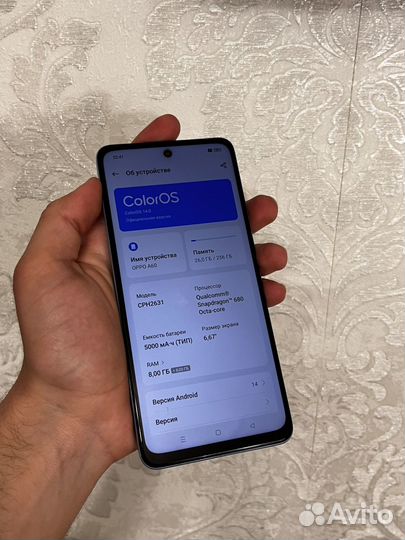 OPPO A60, 8/256 ГБ
