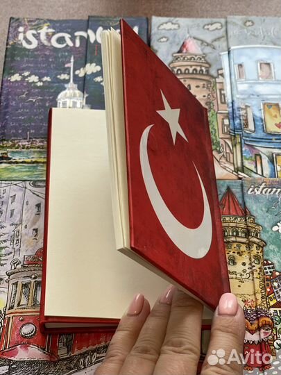 Блокноты Стамбул Турция на магните
