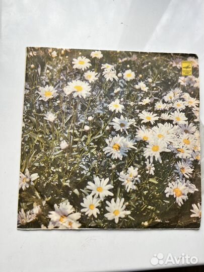 Виниловые пластинки СССР