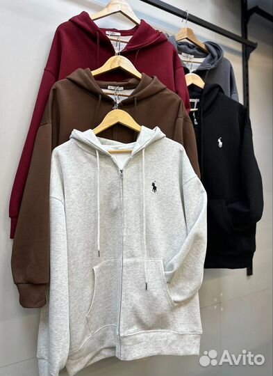 Sportik’s collection 25’ Zip худи на молнии Polo