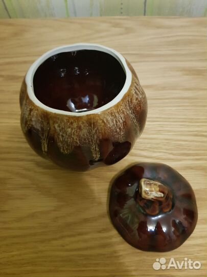 Глиняный горшок для запекания