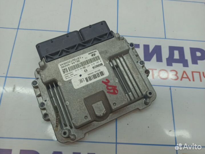 Блок управления двигателем Hyundai Grand Starex (T