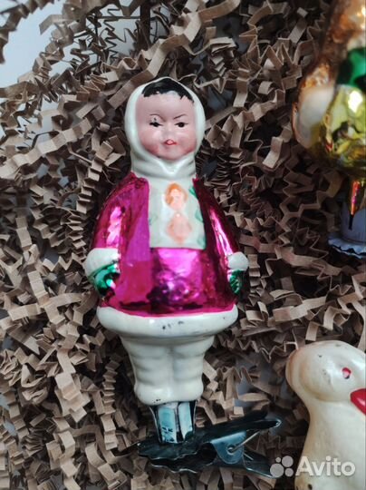 Ёлочные игрушки СССР