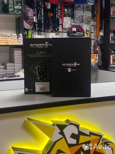 Мотогарнитура interphone link