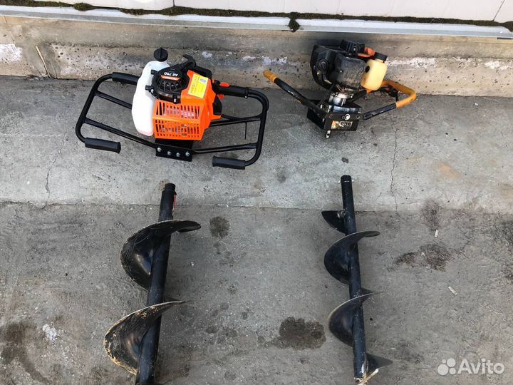 Аренда мотобура(ямобура) Аренда измельчителя веток