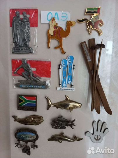 Магниты и брелки/ключей