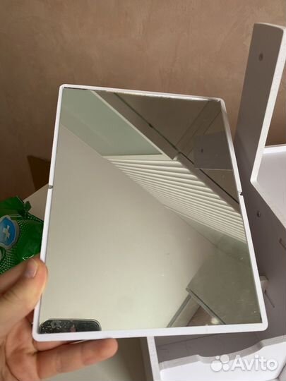 Органайзер для косметики с зеркалом