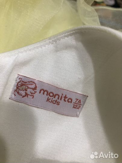 Платье для девочки 122