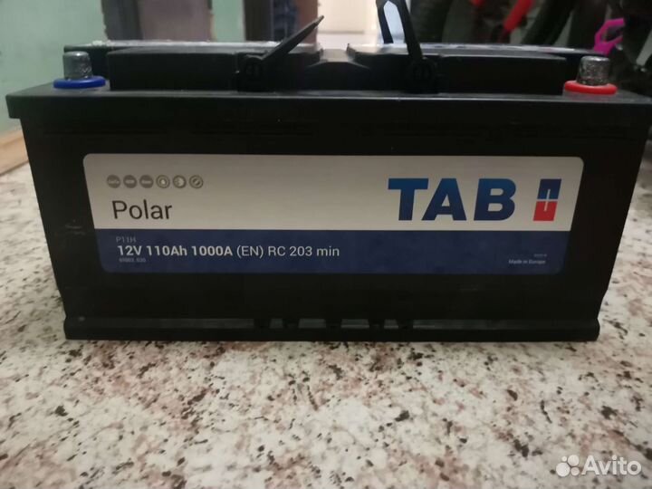 Аккумулятор Porsche cayenne