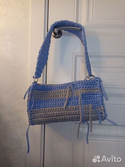 Сумка вязаная