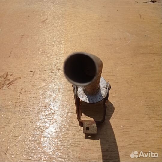 Насадка лейка для перелива бензина