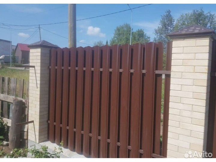 Евроштакетники