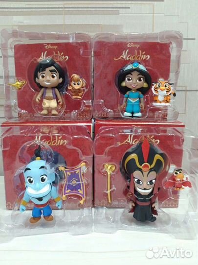Фигурки fanko pop Aladdin