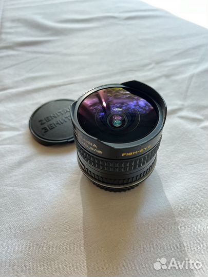 Объектив MC Zenitar-M 2.8/16 под Canon