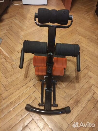Тренажер для пресса и спины
