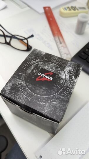 Часы casio g shock gbd 200