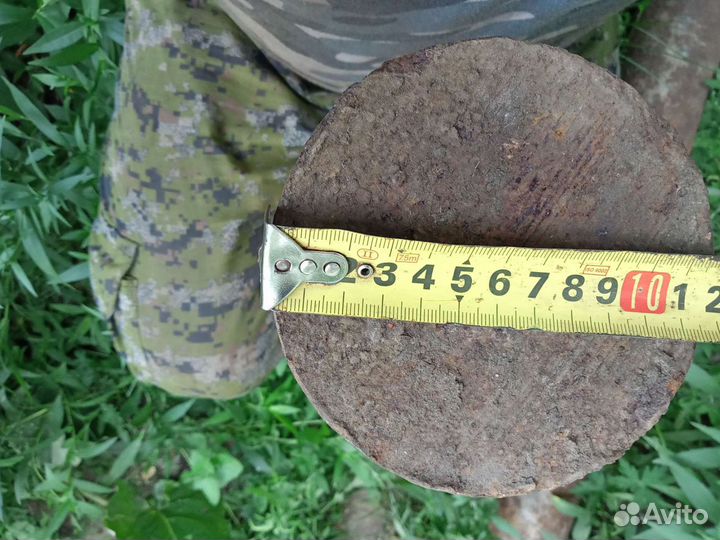 Кругляк металлический