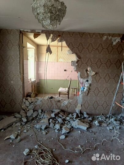 Демонтаж/Предремонтная подготовка