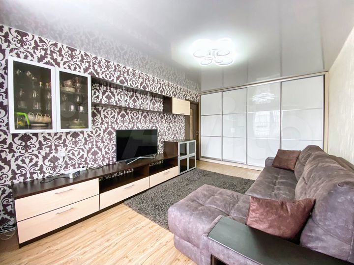 2-к. квартира, 45,7 м², 9/9 эт.