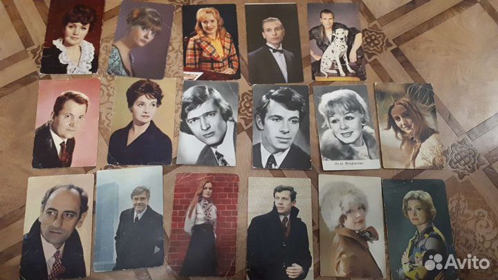 Открытки СССР