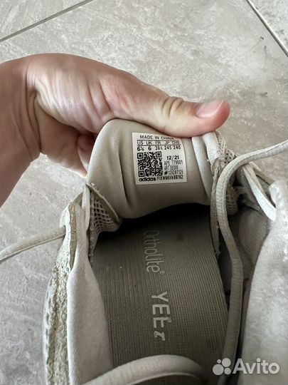 Adidas yeezy boost 500 blush US 6,5 Оригинал