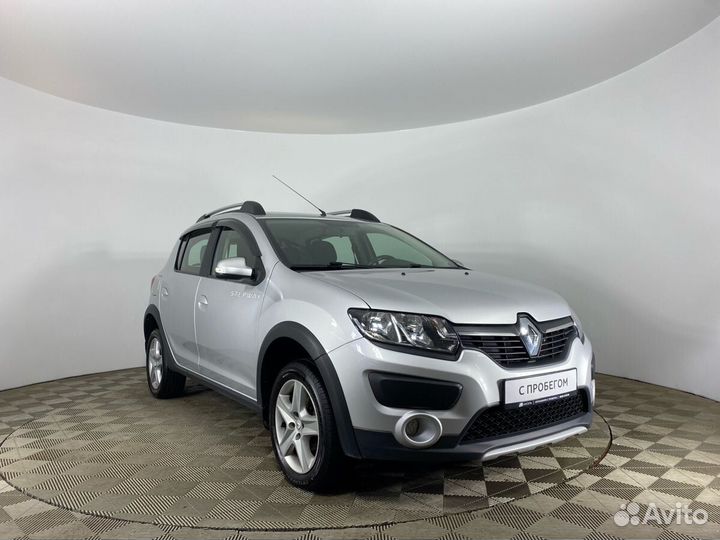 Renault Sandero Stepway 1.6 МТ, 2017, 115 000 км