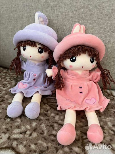 Кукла новая мягкая игрушка 50 см