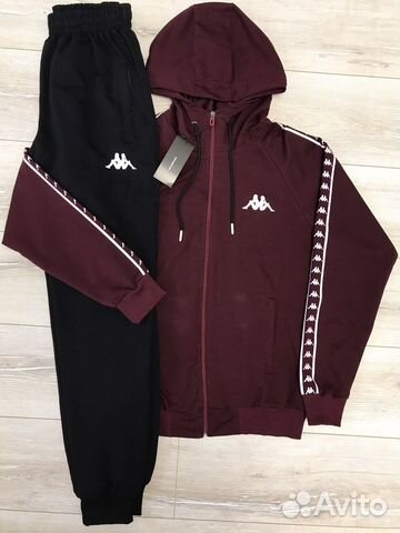 Спортивный костюм kappa мужской