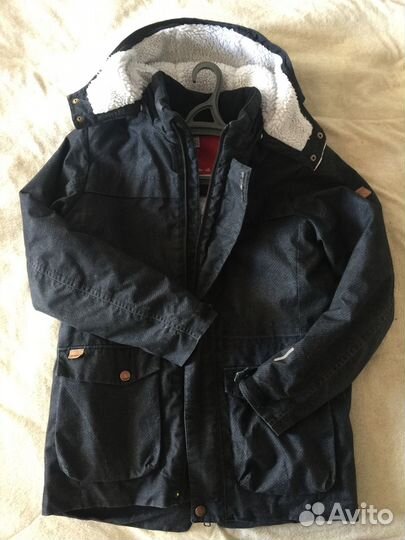 Куртка зимняя детская reima tec