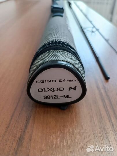 Спиннинг js company bixod Е4 ver2 S812L-ML