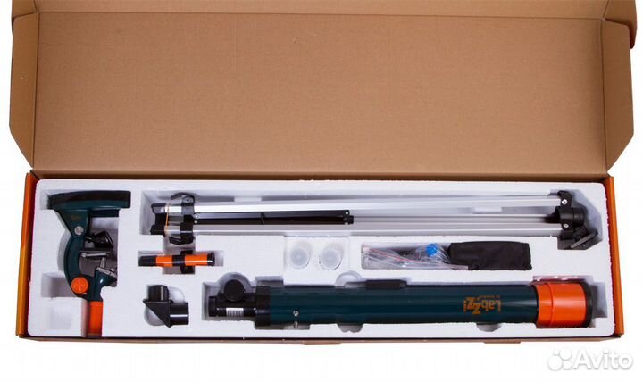 Набор Levenhuk LabZZ:микроскоп,телескоп,бинокль