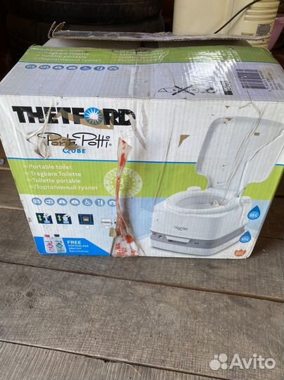 Биотуалет thetford porta potti qube