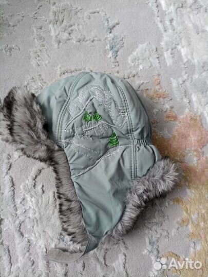 Шапка для мальчика зима