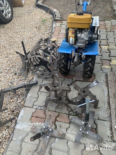 Мотоблок Нева мб 2 бу