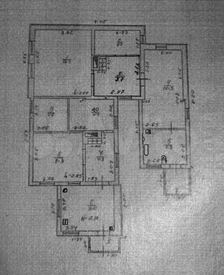 Дом 83 м² на участке 2,8 сот.