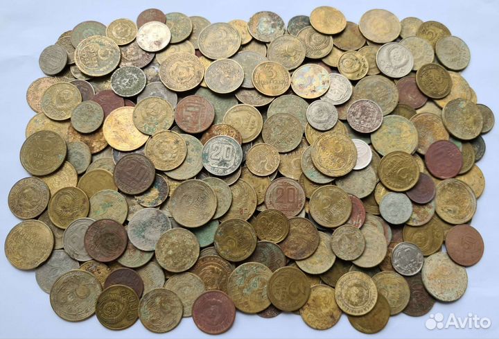 340 монет СССР до 1957 года