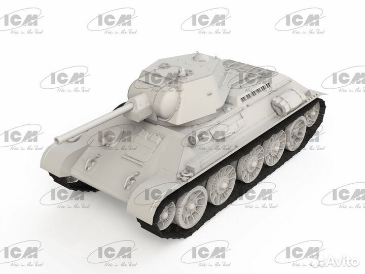 Сборная модель танка ICM 35354 1:35