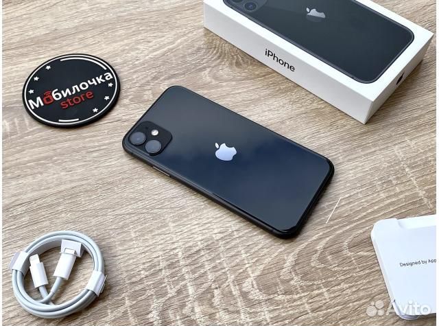 Apple iPhone 11 256 Черный - Новый