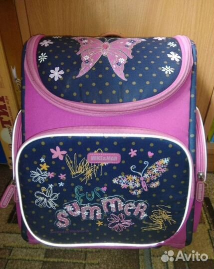 Рюкзак ортопедический для девочки