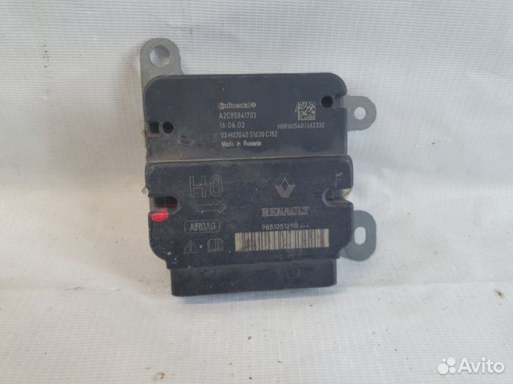 Блок Airbag Renault Logan 2