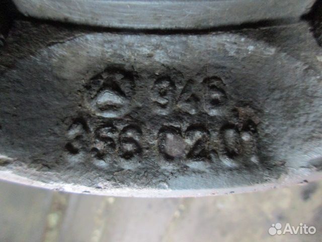 Ступица ведущего моста Mercedes Benz Axor