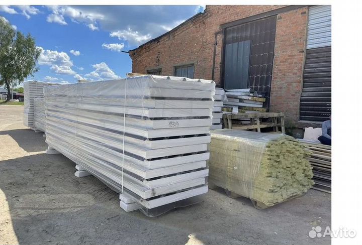 Б/У Сэндвич Панели