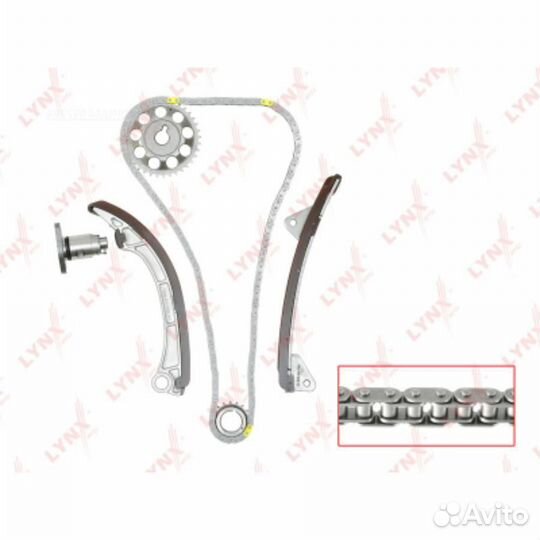 Lynxauto TK-0038 Комплект цепи грм