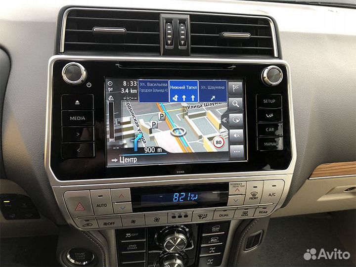 Обновление карт навигации Toyota & Lexus