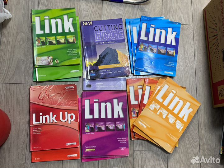 Учебники по английскому Link, Афанасьева,Starlight