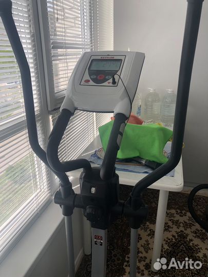 Эллиптический тренажер kettler