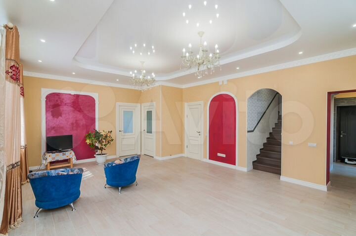 Дом 139,4 м² на участке 12 сот.